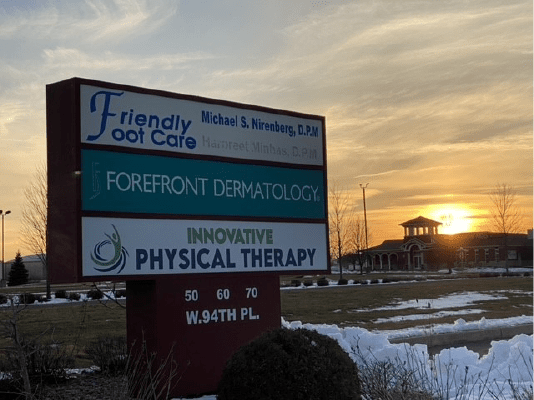 Innovative Physical Therapy Crown Point, IN - Clinic Sign